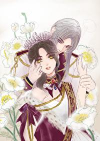 女王花笠的花