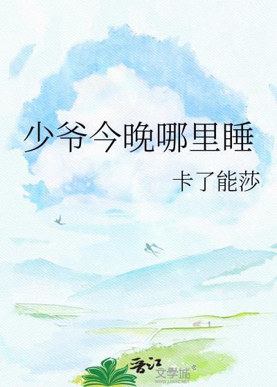 少爷该睡觉了