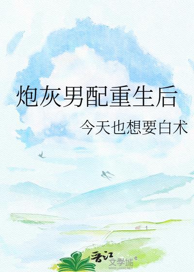 炮灰男配重生后
